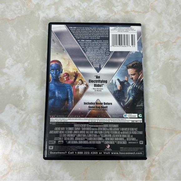 X-Men Days of Future Past DVD - Picture 2 of 4